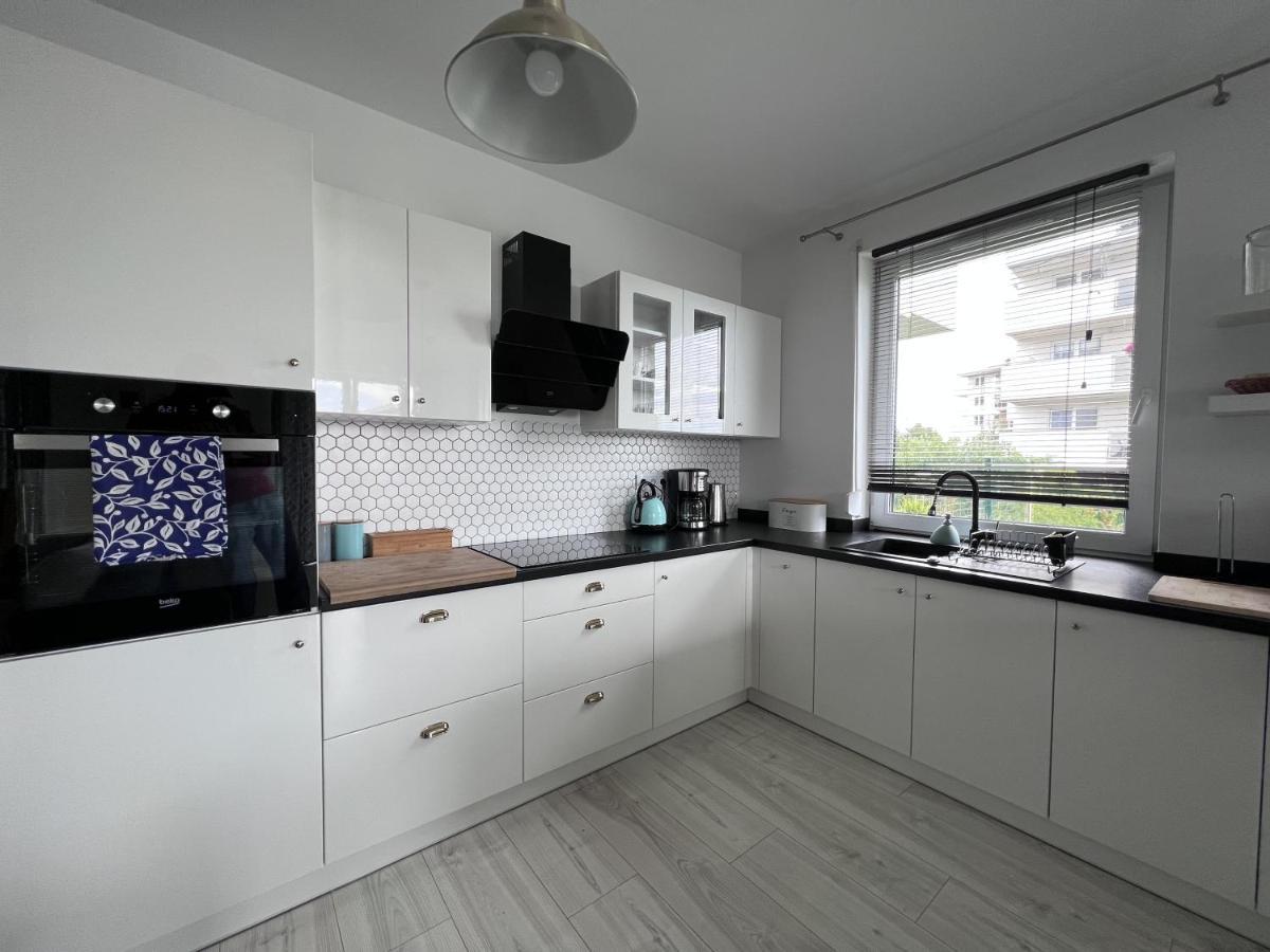 Apartament Z Tarasem Na Osiedlu Rakownica イェレニャ・グーラ エクステリア 写真