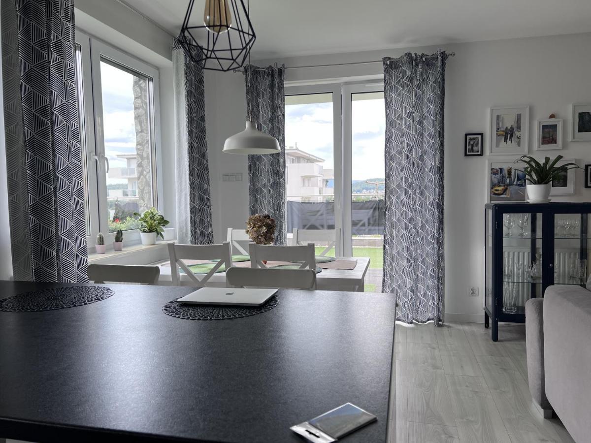 Apartament Z Tarasem Na Osiedlu Rakownica イェレニャ・グーラ エクステリア 写真
