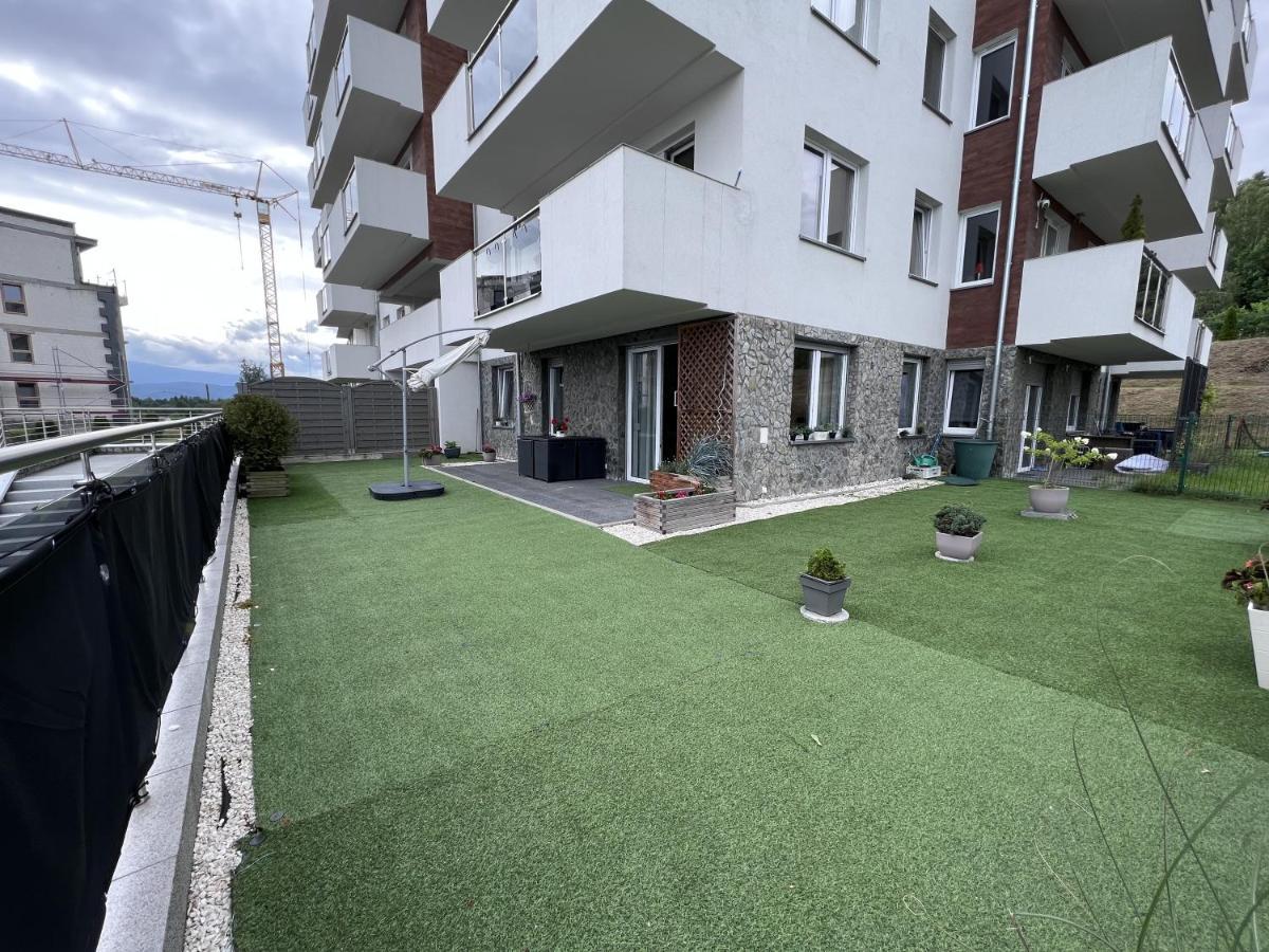 Apartament Z Tarasem Na Osiedlu Rakownica イェレニャ・グーラ エクステリア 写真