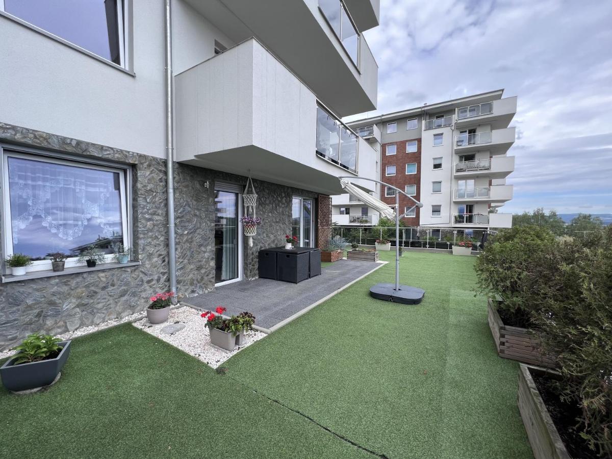 Apartament Z Tarasem Na Osiedlu Rakownica イェレニャ・グーラ エクステリア 写真